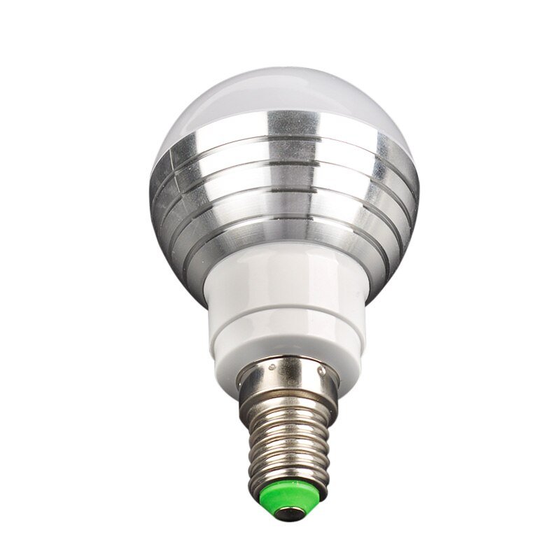 Globe Rgb Led-lampen 1 Veranderende Afstandsbediening E27 GUMR16 E14