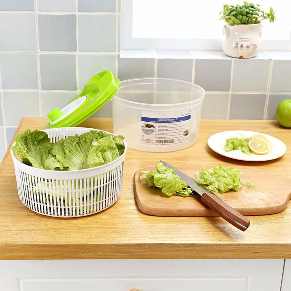 Vegetables Dehydrator Dryer Salad Spinner Fruits Basket Fruit Wash Clean Basket Storage Washer Drying Machine Cleaner