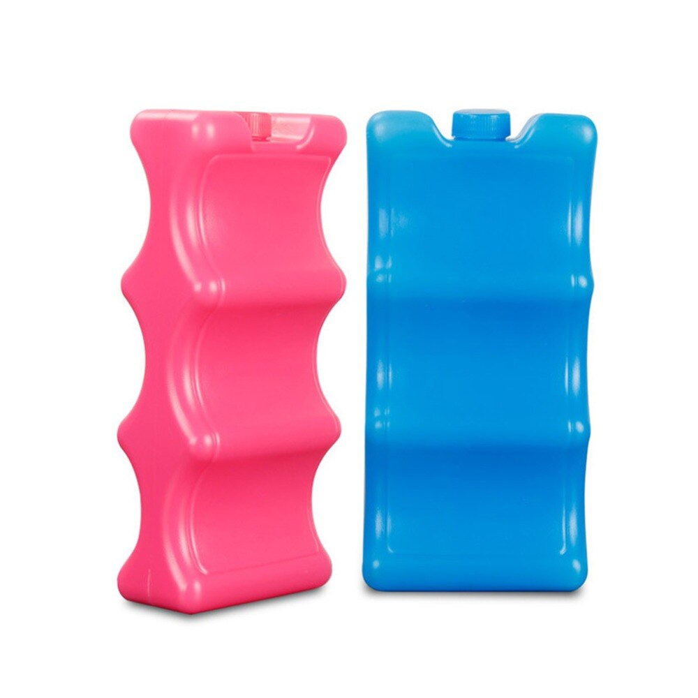 600ml herbruikbare ijsblokjes, ijsblokjes, koelbox, melkopslag voor koeltas