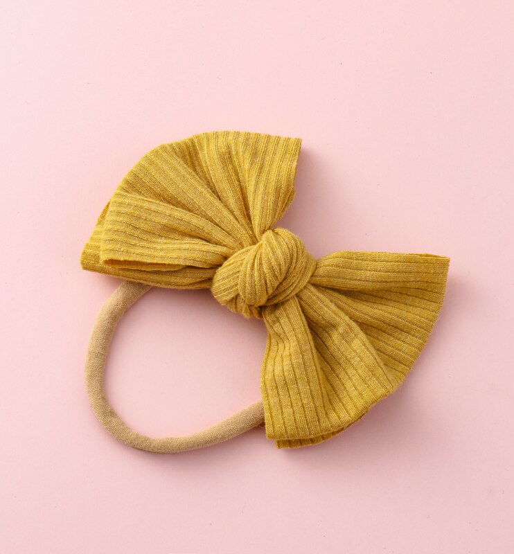 Baby Meisjes Hair Bows Ties Mooie Haarbanden Elastiek Paardenstaart Houders Peuter Mode Haaraccessoires: B