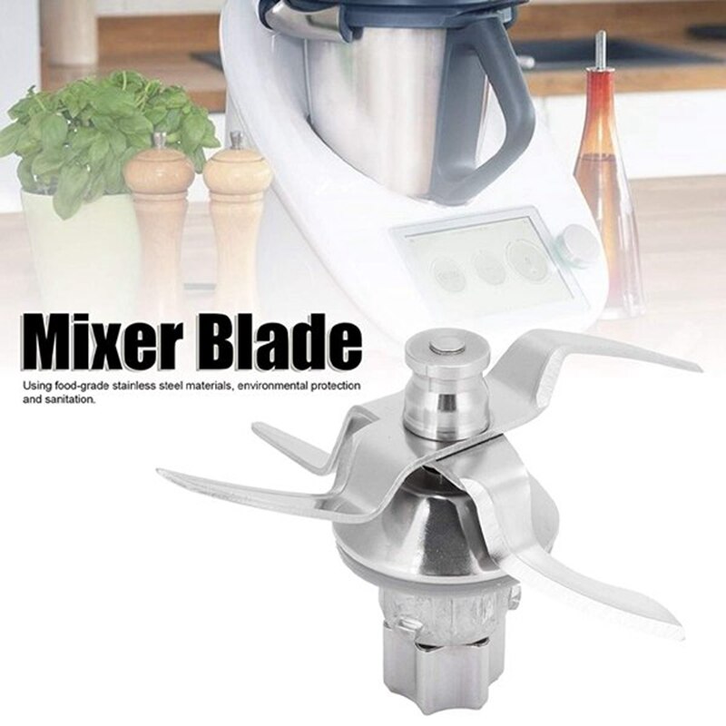 Lame De Rechange Pour Smart Cooking Station DustieCook - Couteau Mélangeur Remplacement - Compatible Mixeur - 8
