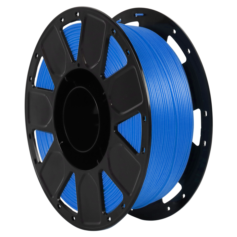 CREALITY stampante 3D filamento Ender marca PLA filamento 2KG 1.75mm 6 colori scegliere 2.2LBS per rotolo più tenacità non tossico: 2pezzi blu