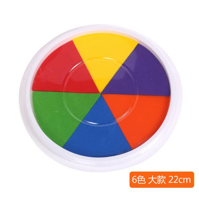 Children Washable Paint Pad Toy/ Kids DIY Stamp In Grandado