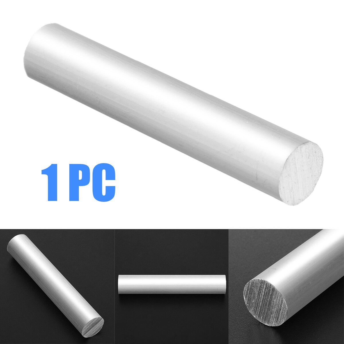 1Pc Newest Magnesium Metal Rod 16mm x 90mm High Purity 99.99% Mg Welding Soldering metal rod Supplies Accessories