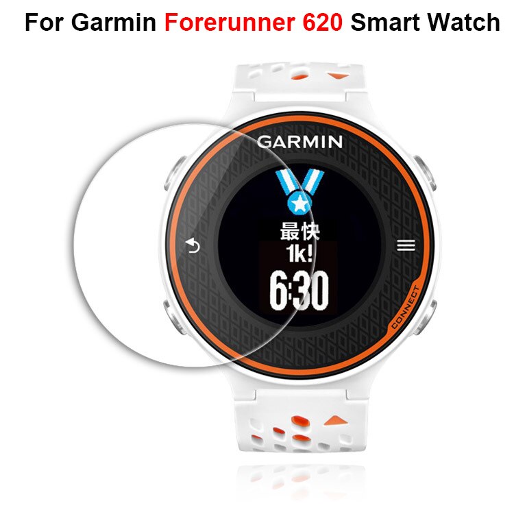 9H 2.5D Tempered Glass For Garmin Forerunner 35 45 220 225 230 235 245 620 630 735xt 935 945 Smart Watch Screen Protector Film: For Forerunner 620