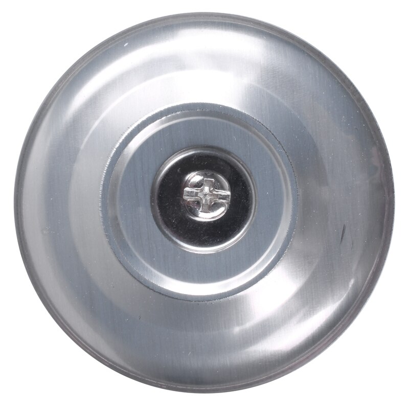Glass kitchen pot lid top 5 mm handle hole handle Stainless steel plastic knob