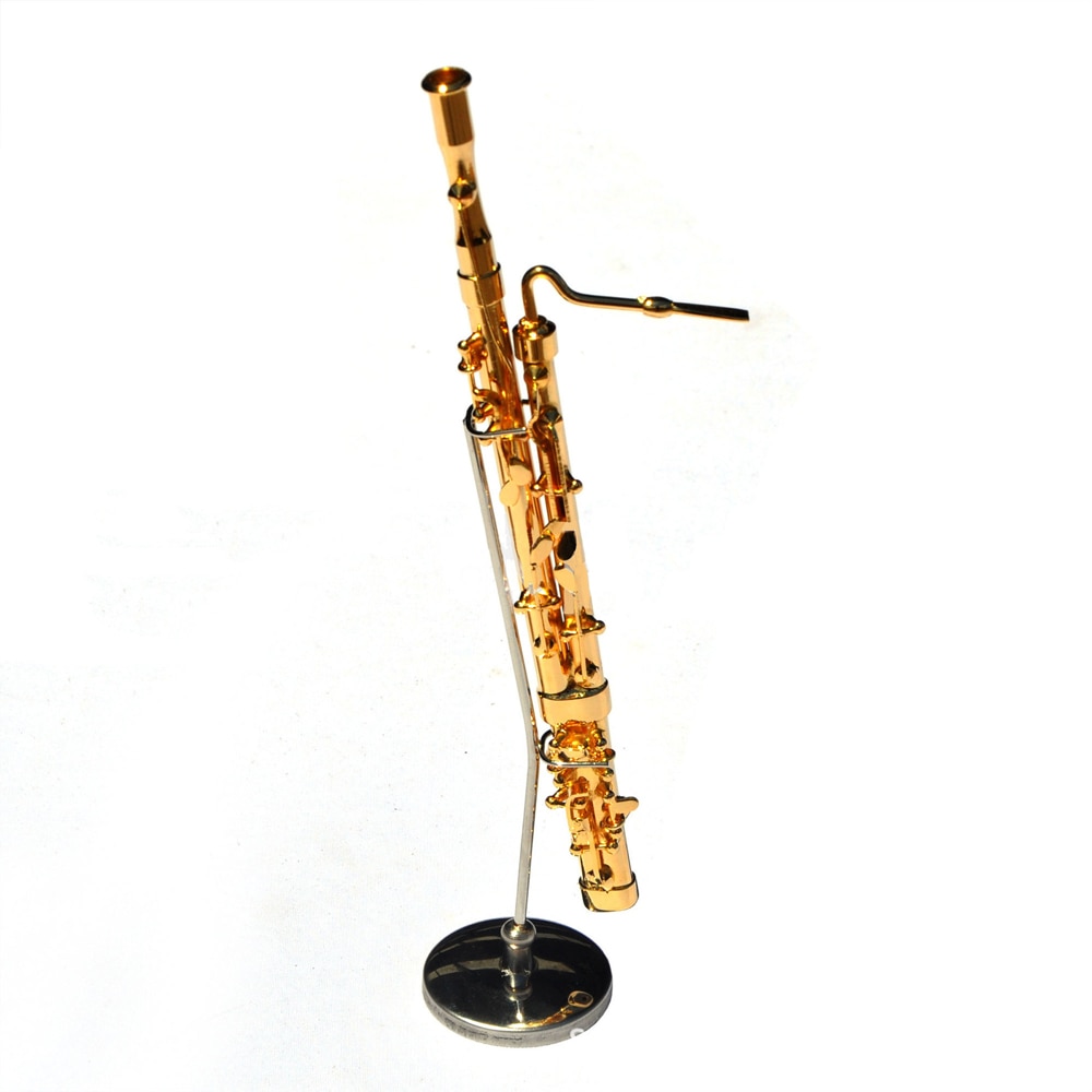 Muziekinstrument Fagot Miniatuur Display Model