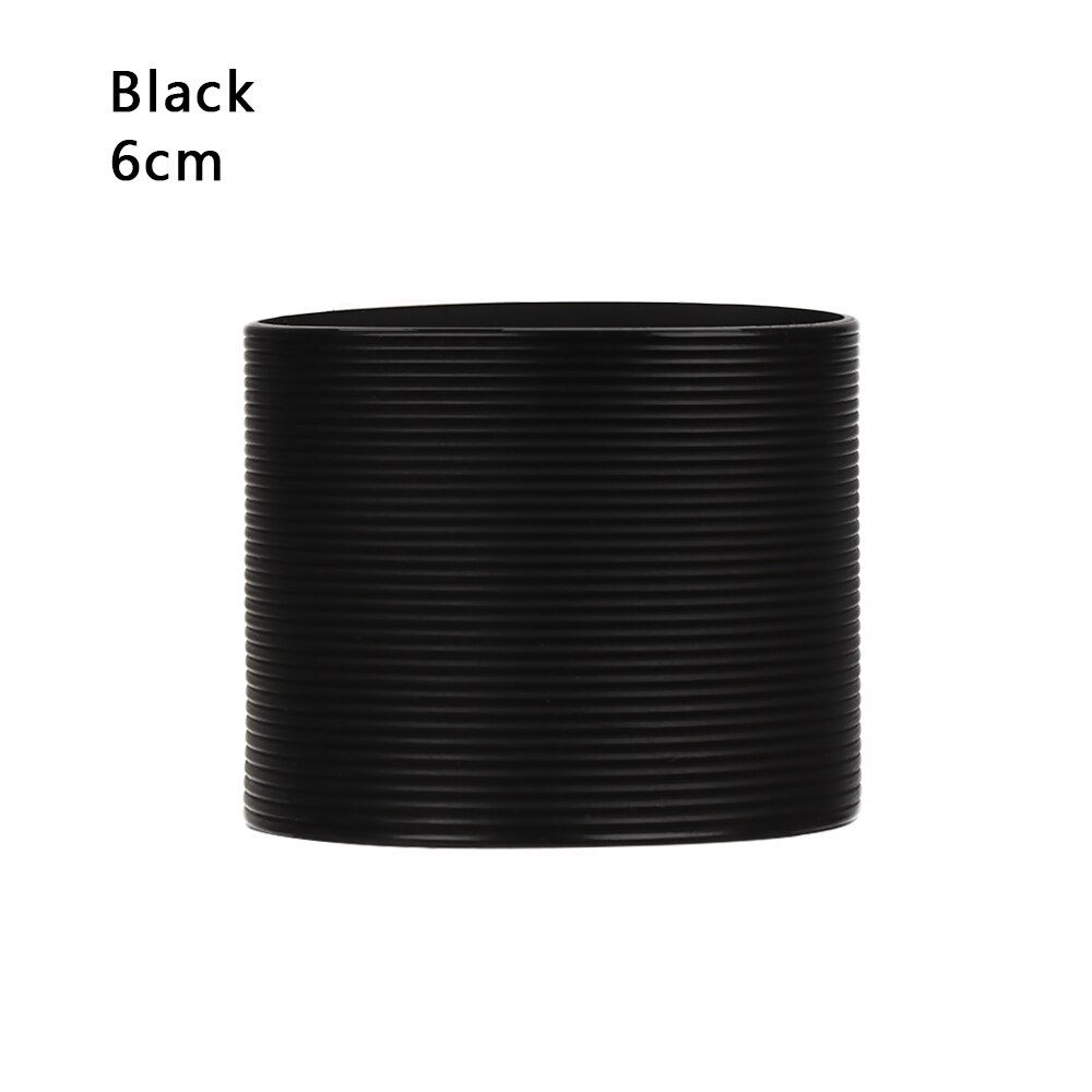Silicone Cup Sleeve Heat Insulation Bottle Sleeves Non-slip Mug Sleeve Glass Bottle Cover For Mugs Ceramic Coffee Cups Wraps: 11