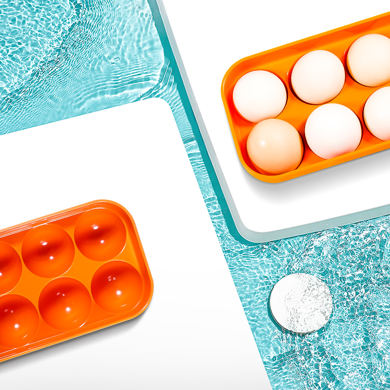 Joie Ei Opbergdoos Ei Lade Containers Keuken Koelkast 12 Grids Eieren Plastic Dispenser Luchtdicht Verse Behoud