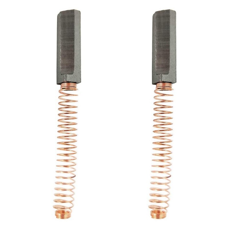 100 stuks koolborstels vervangende onderdelen motorborstels voor elektronische ventilatormotor J435A 6x6x12 mm (lengte x breedte x hoogte) 5 mm asdiameter 100 stuks koolborstels vervangende onderdelen motorborstels voor elektronische ventilatormotor J435A 6x6x12 mm (lengte x breedte x hoogte) 5 mm asdiameter