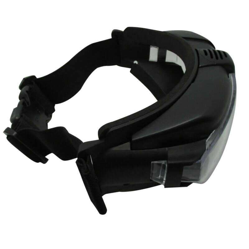 Anti-impact Clear Lens Protective Glasses Eye Protection Goggles Anti fluid Safety Goggles Anti Fog Dust Splash-proof Glasses