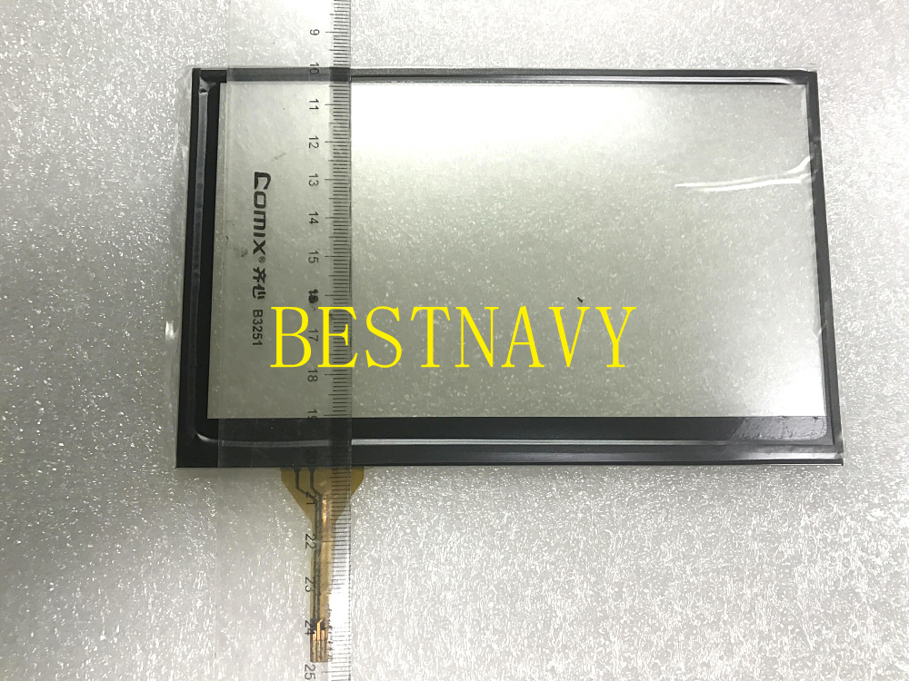 7 inch 4 Wires Resistive Touch Screen for Car DVD 165*103mm 165*104mm Panel Glass