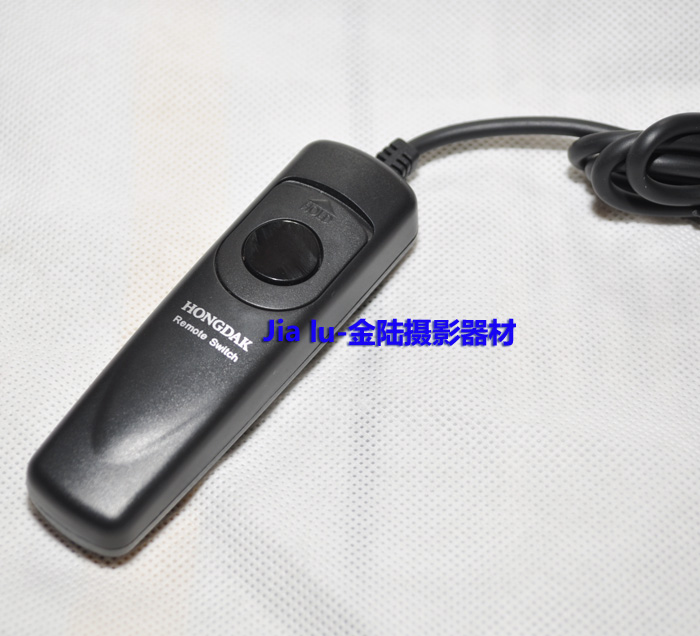 RM-S1AM Ontspanknop Afstandsbediening Voor Sony A100/A200/A300/A350/A700/A900