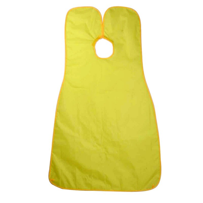 Delantal para afeitarse la barba y el baño para hombres, toalla para mantener la barba pequeña, limpieza, paño de almacenamiento, impermeable, Floral, para el hogar: 6