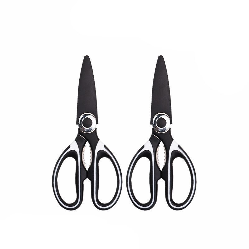 Multifunctional Kitchen Tools Kitchen Scissors Stainless Steal Meat Vegetable Cutting Scissors Chicken Bone Scissor Can Opener: 05