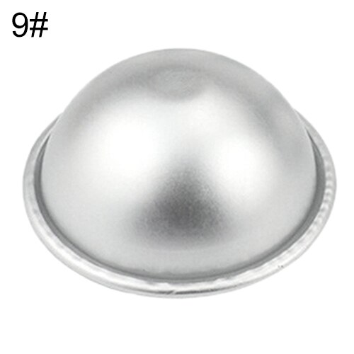 Halfrond 3D Aluminium Ball Sphere Cake Pan Bakvormen Decorating Mold: 9