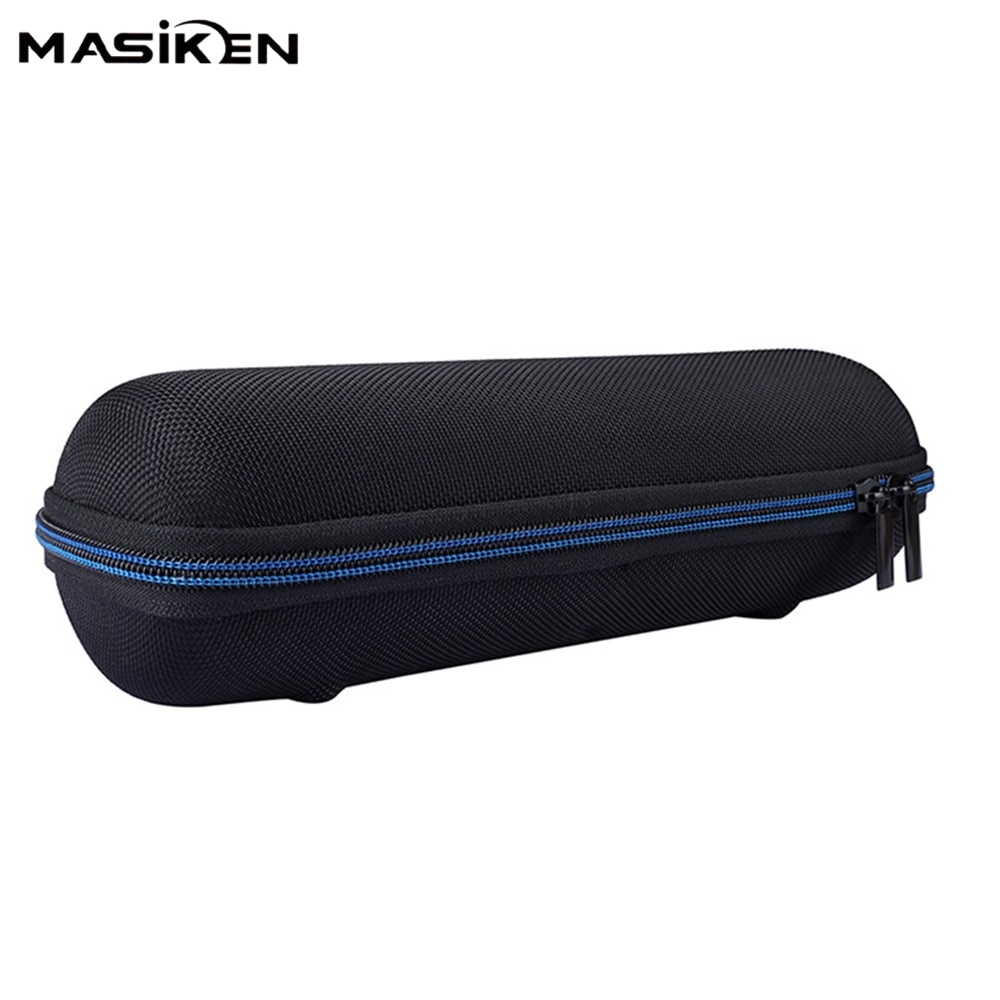 MASiKEN Draagbare Reizen Carry Storage hard Case voor Logitech UE GIEK 2/1 Bluetooth Speaker en Oplader Tas Houder Rits Pouch