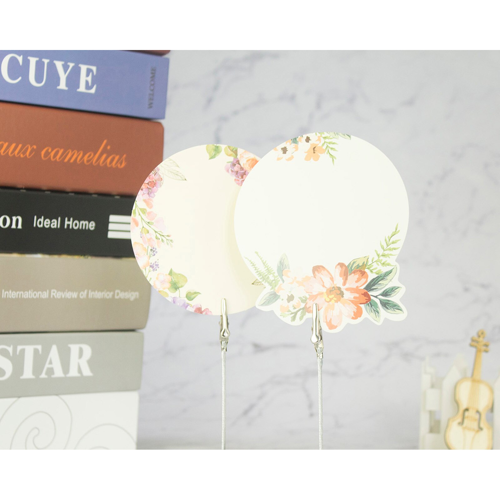 Lote 10 Uds DIY craft metal Alambre de cocodrilo memo foto clip titulares, arcilla & pinza para tarta accesorios, 4 ",5",6 "boda lugar favor