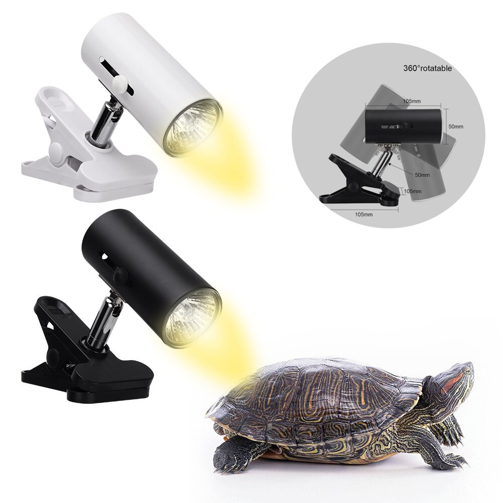 Tortoise basking lamp, sun lamp, hose basking lamp, amphibious pet tortoise lizard lamp, heating heat preservation lamp