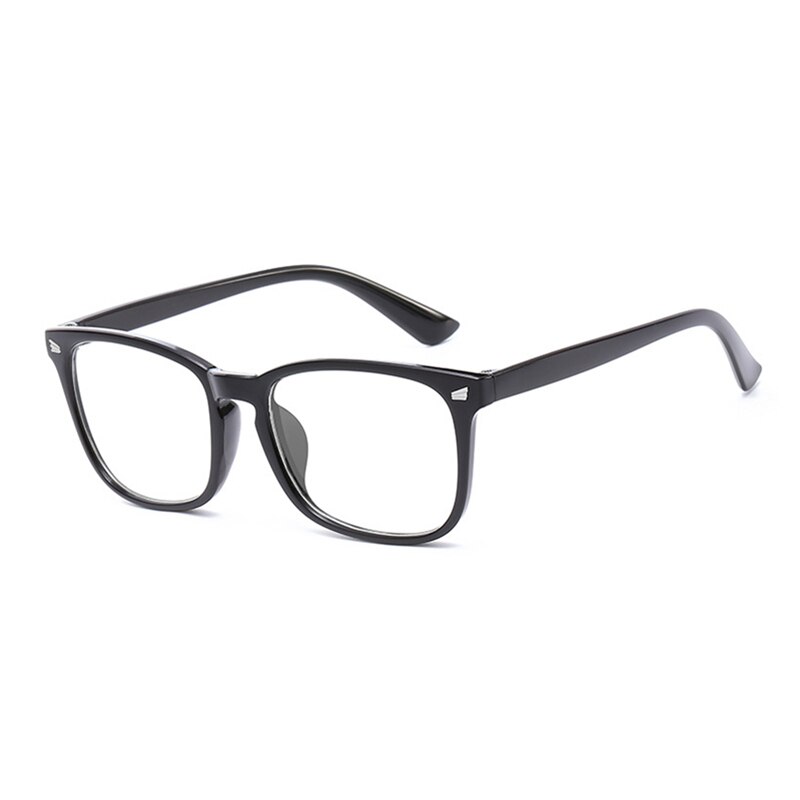 Anti-blauwe stralen computerbril dames blauw licht coating gamingbril voor heren unisex brilmontuur licht blokkerende bril