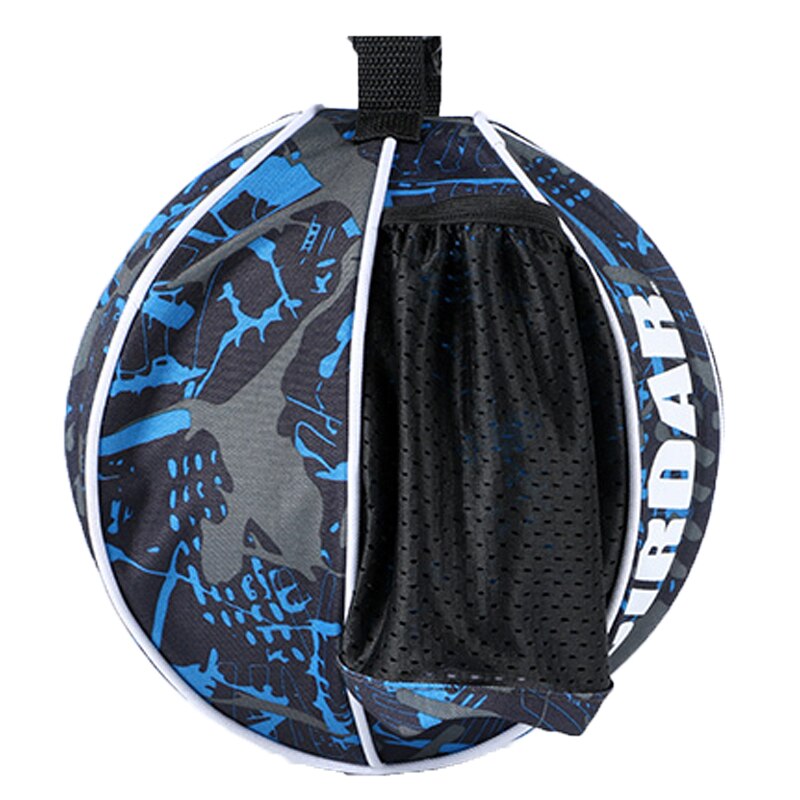 Originele Basketbal Bal Zak Sport Training Ronde Vorm Voetbal Volleybal Rugzak Mesh Side Outdoor Verstelbare Schouder Handtas