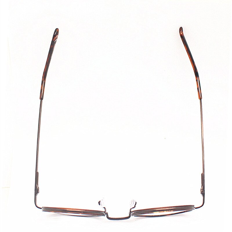Gafas de lectura de leopardo de aleación para mujeres y hombres, anteojos ovalados para presbicia, gafas de hipermetropía, + 1,0 + 1,5 + 2,0 + 2,5 + 3,0, novedad de