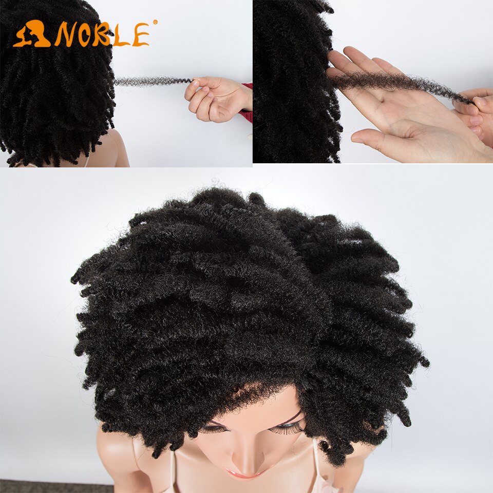 Noble girl perruque bouclé synthetic wig short black hair afro kinky curly wigs парик мужской Cosplay Wig For women