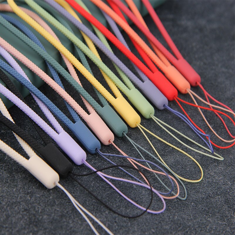 Hand Wrist Lanyard Strap String for Phone case USB Flash Drives Keys Keychains ID Name Tag Badge Holders matching phone case