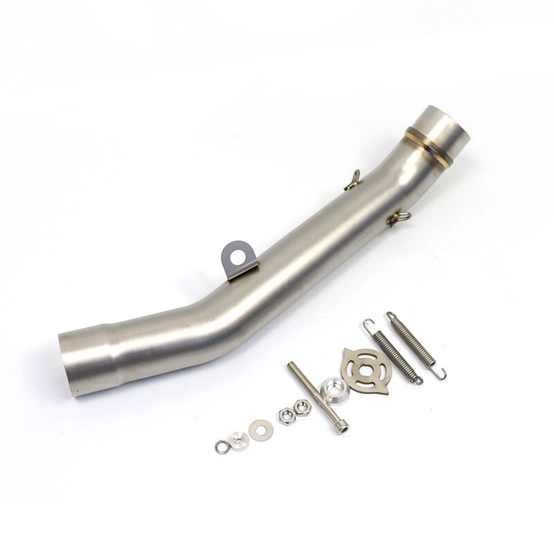 Silenciador de Escape para motocicleta, tubo de enlace medio para KAWASAKI Z750 Z 750, años 2004 a , Z800 y Z 800: Z800