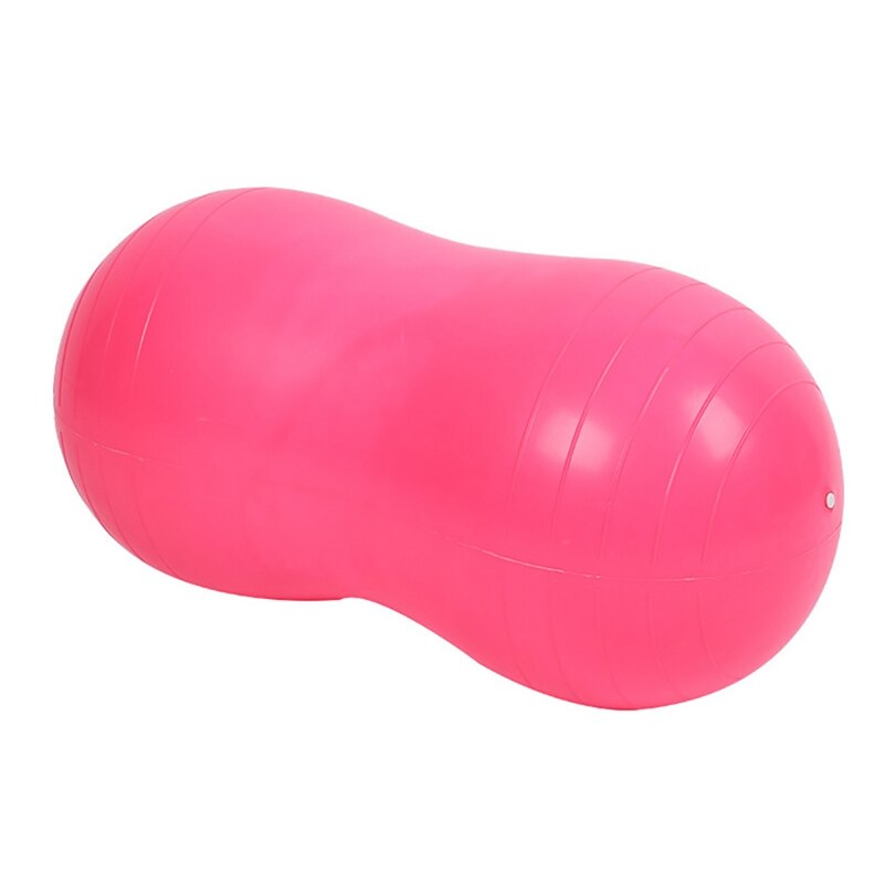 Pilates Yoga Peanut Shape Ball Gym Sports Fitness Stability Balance Exercise Tool Revalidatie Yoga Ball: P