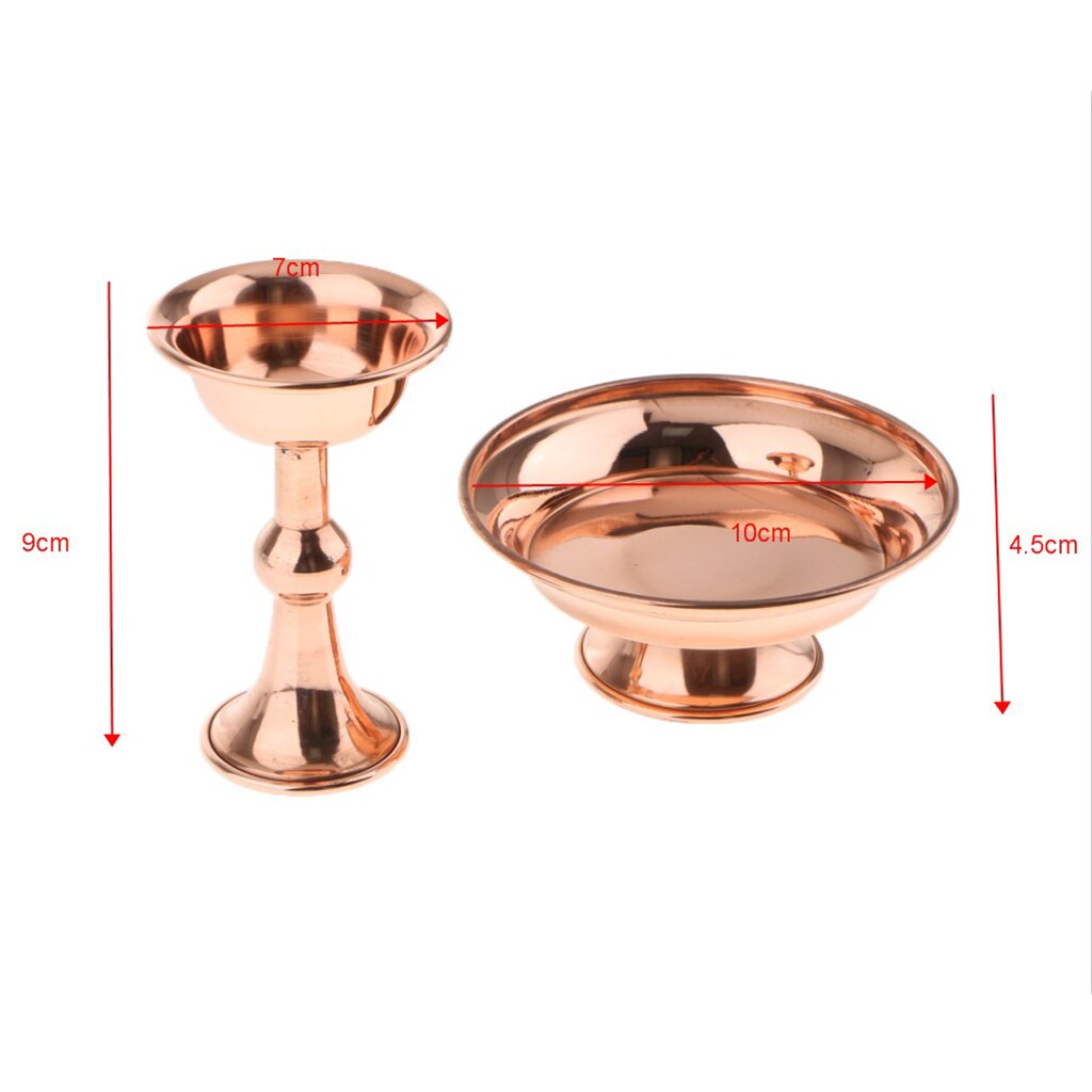 Tibet Tibetaanse Boeddha Water Aanbieden Kom Voor Focus Ritueel Vessel