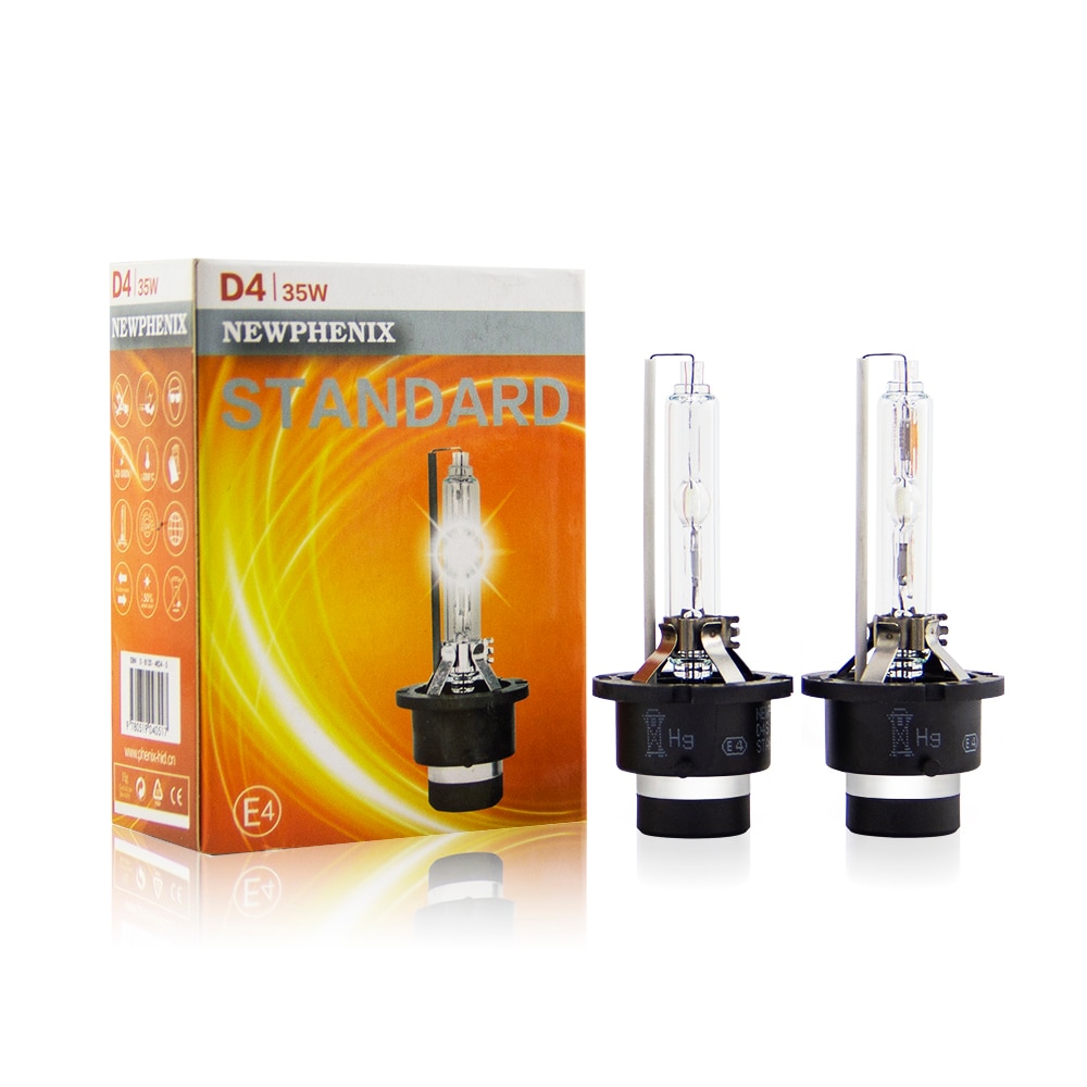 Bedehon 1 Uds 2 uds venta bombillas XENON Anad HID en coches D4S 12V 42V 35W 3000LM 4300K 5000K 6000K 12 meses de garantía de alta potencia
