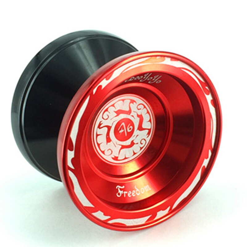BEBOO YOYO A6 Professional Yo-yo - 10 Ball KK Bearing Aluminium - 54.5mm Diameter - 1A, 2A, 3A, 5A Trick Styles - Metal