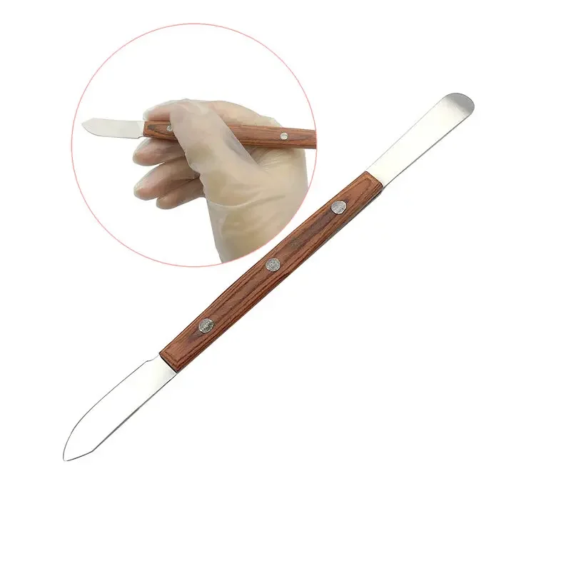 1Pc / 2Pcs Dental Impression Material Plaster Spatula Wax Knife Tool Dentist Tools
