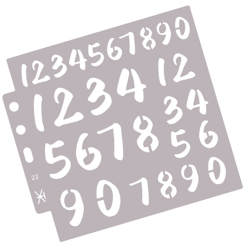 1pc Hand Heart stencil painting template hollowing spray pattern stencils painting hollowing out lace ruler journal accessories: 022