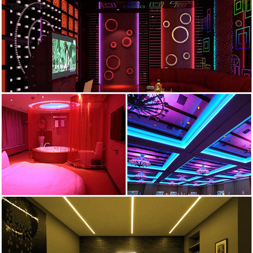 ZIGBEE 2.4G Wireless RGBW+CCT LED Controller 12V-24V APP Voice Control LED Strip Lights Smart Dimmer