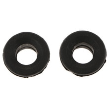 2 Pieces PCV Valve Grommet Kit Assortment Fits For Toyota for Lexus Rubber Grommet