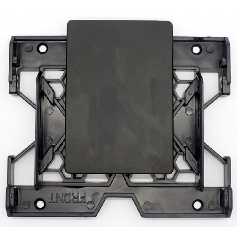 5.25 pouces à 3.5 pouces 2.5 pouces support HDD montage SSD ventilateur de refroidissement plateau boîtier de disque dur adaptateur
