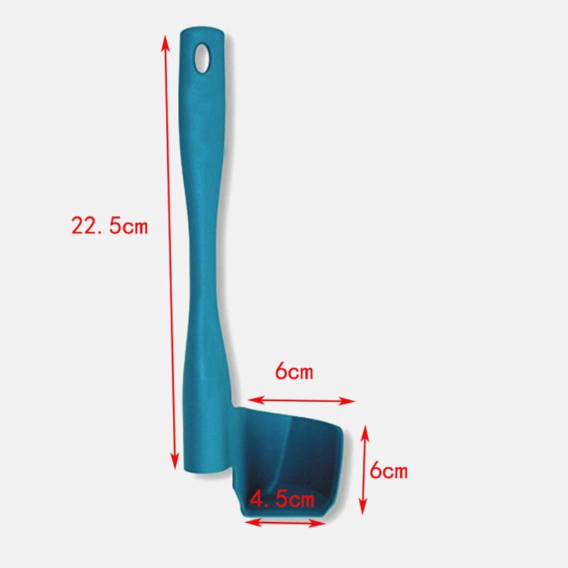 German Multifunction Rotary Scraping Cutter Cleaner Tool Cooker Scraper Blender Food Kitchen Multifunction Scraper Tool