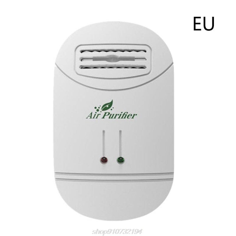 Home Negative Ion Generator AD-Ionizer Air Purifier Remove Formaldehyde Smoke Dust Purification Home RoomN05 20: White