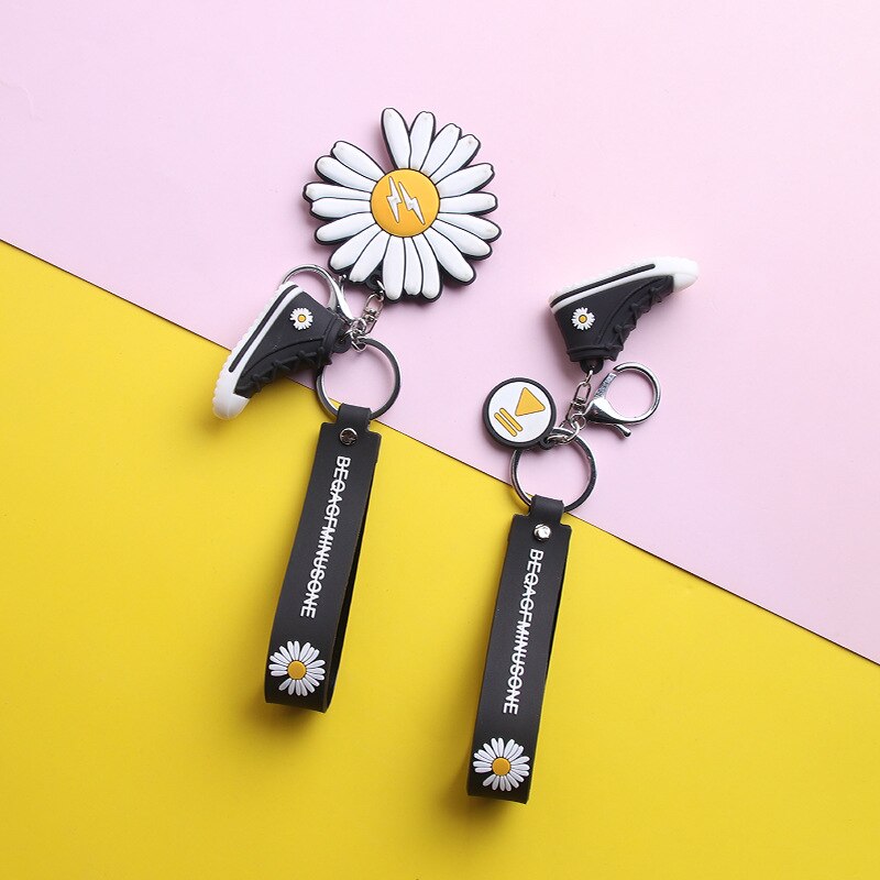 Style Daisy sac porte-clés GD pratique petits Cool pendentif Daisy chaussure suspendus accessoires de décoration