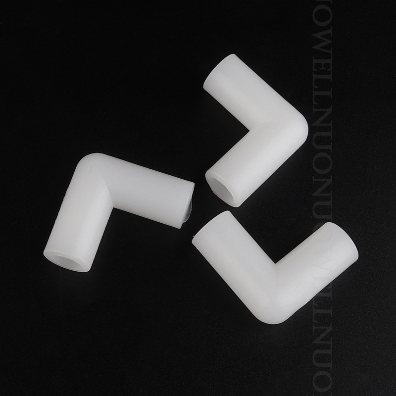 10/20/50/100pcs PE Connector Plastic PE Joint Wardrobe Shoe Rack Tent DIY Skeleton Tube Fittings Pipe Adapter