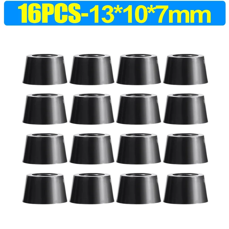 8/80Stck Gummi Pads Boden Protektoren Nicht-Unterhose Schneiden Bord Möbel Stoßstange Dichtung Tisch Stuhl Bein Abdeckung möbel Hardware- matt