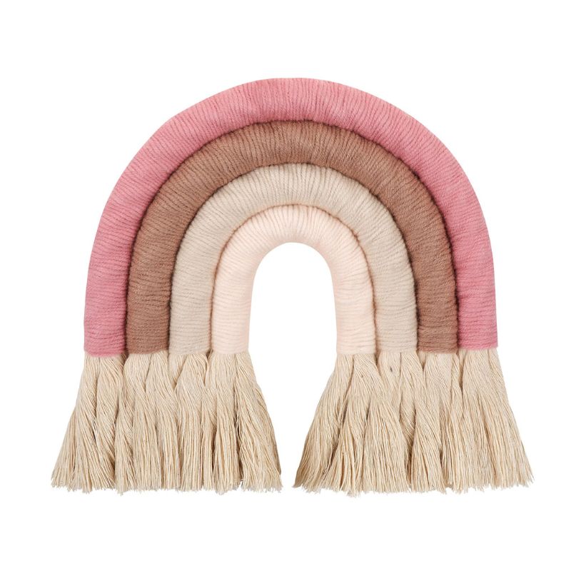 Home Decor Regenboog Weven Ornament Nordic Verse Eenvoudige Kid Kamer Muur Opknoping K1KC: 13
