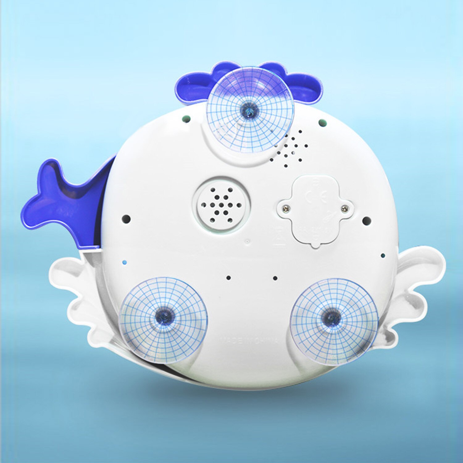 Grappige Leuke Walvis Bubble Blower Maker Machine Bad Douche Bad Speelgoed Met Muziek Geluid Voor Baby Baby Kind