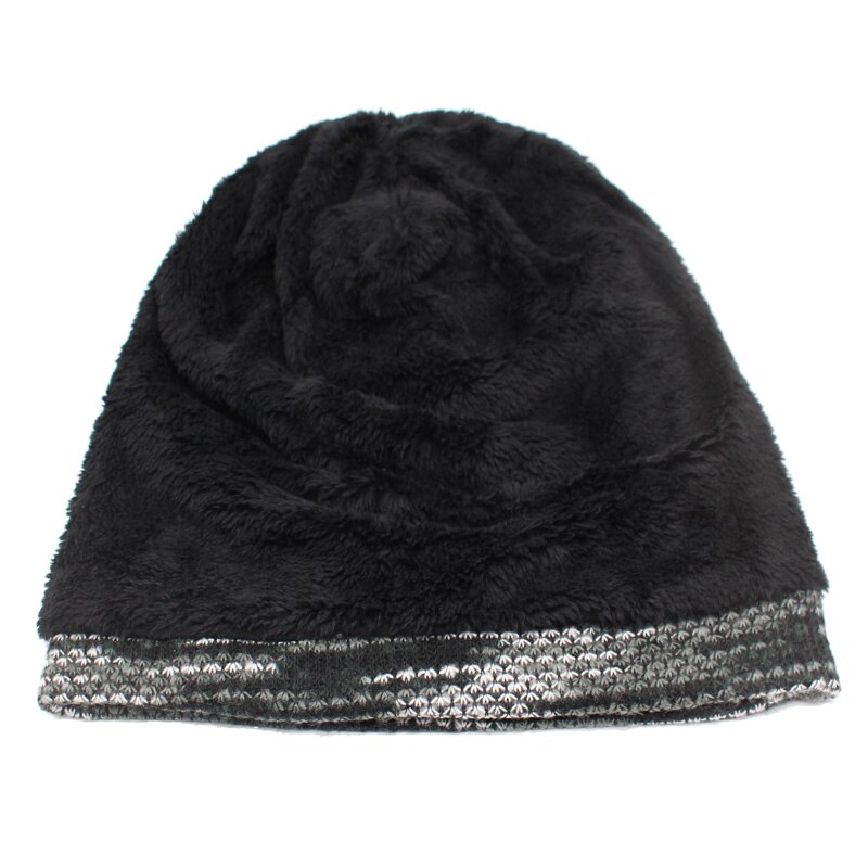 Aetrue strikket hat kvinder skullies beanies vinter hatte til mænd motorhjelm stribede hætter varm baggy blød kvindelig uld mandlig beanie hat