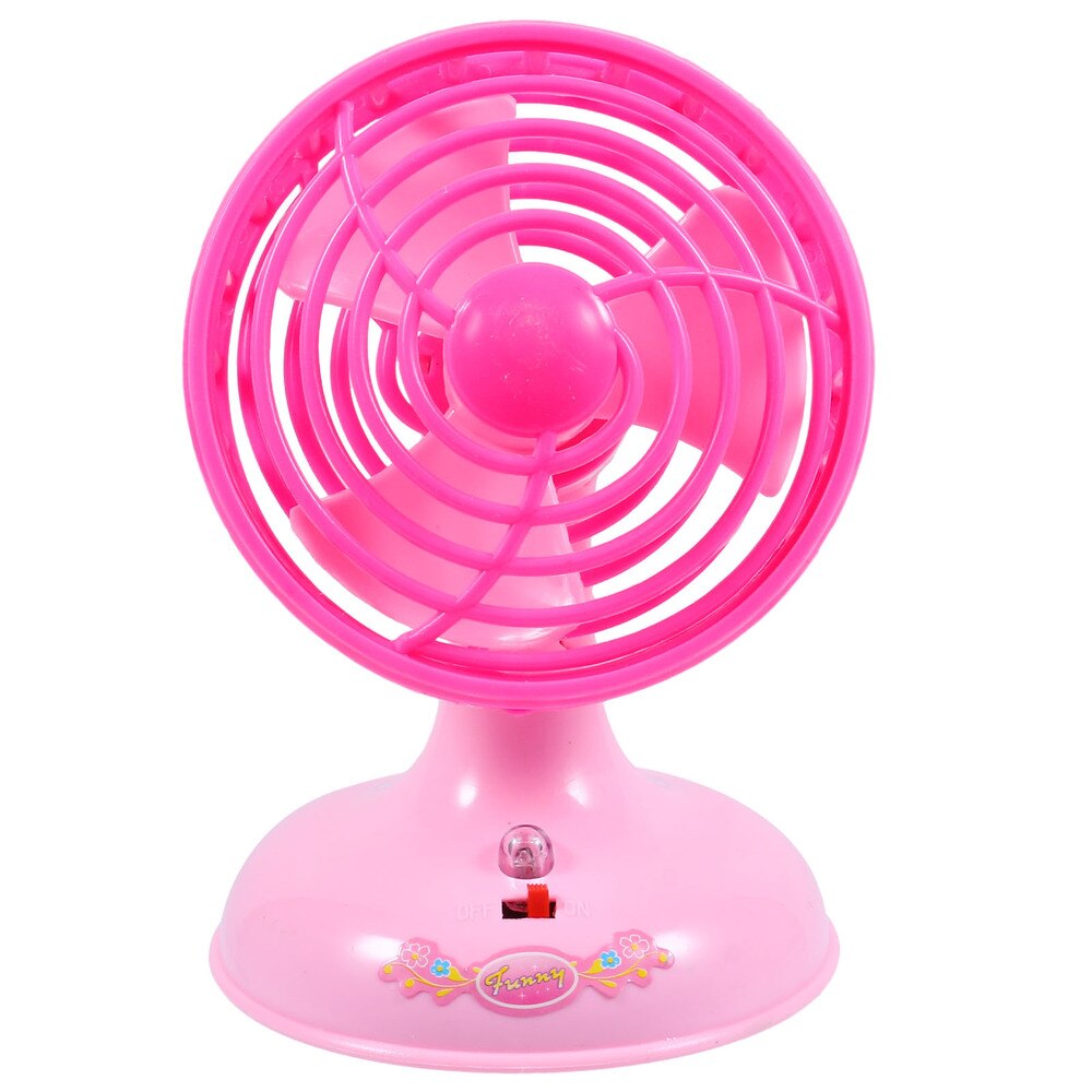1pc Miniature Electric Fan Model Scene Layout for Kids )