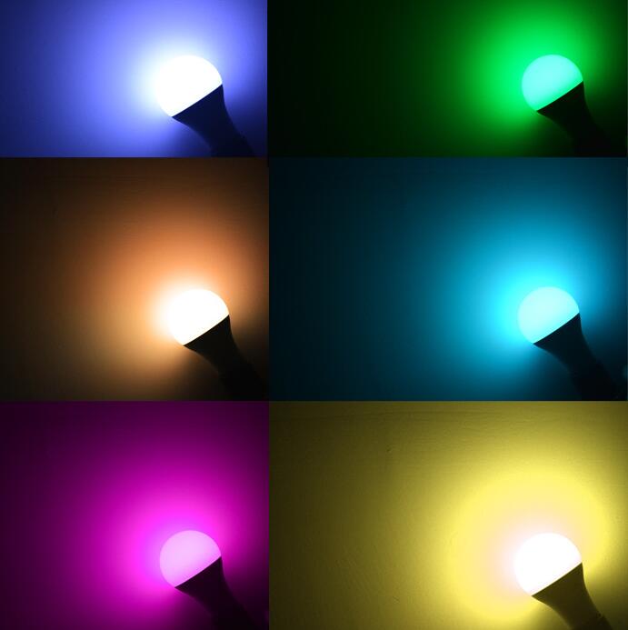 E27 LED Bulb 5W 10W 15W RGB + White 16 Color LED L... – Vicedeal