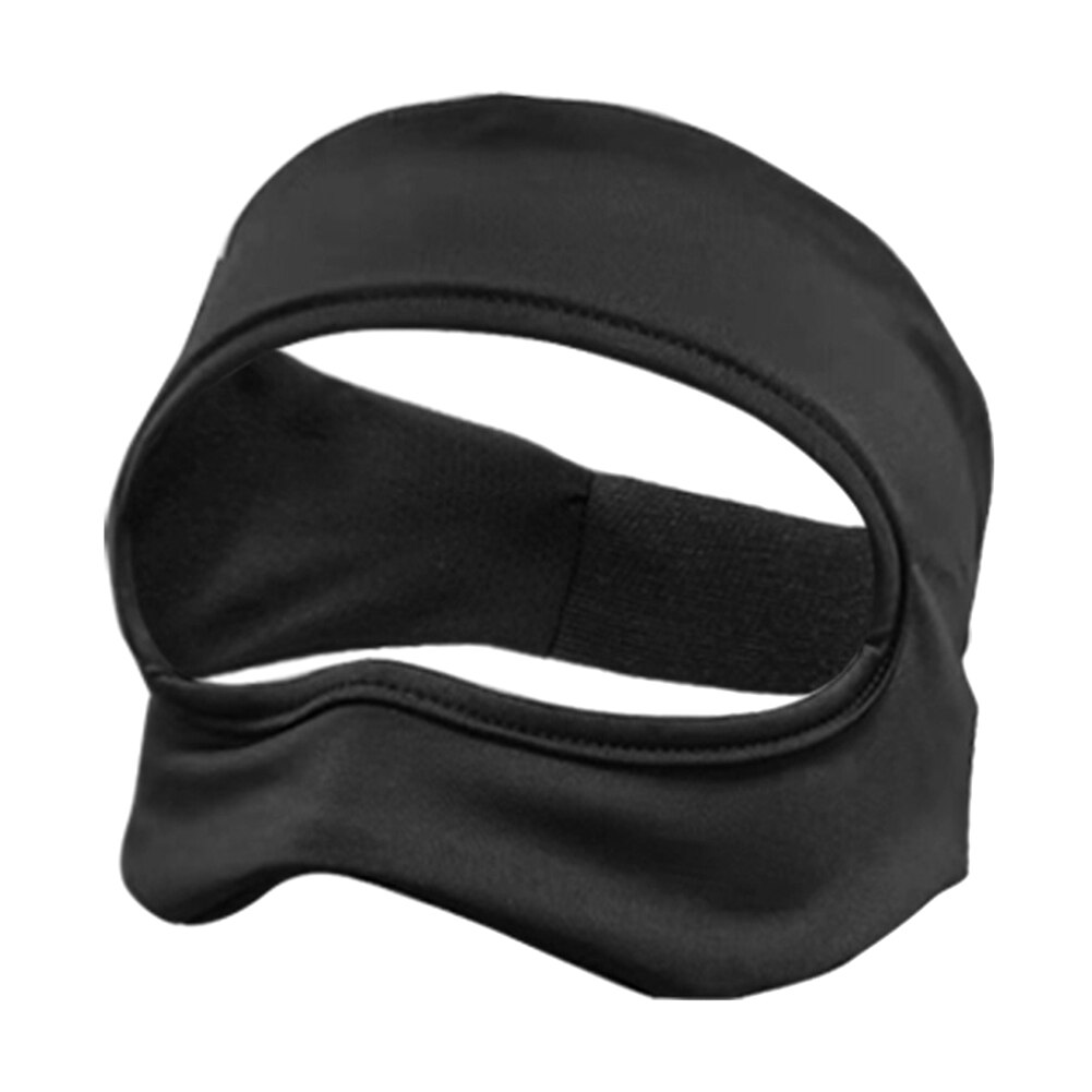 VR Eye Mask Cover Breathable Sweat Band Adjustable Sizes Padding Virtual Reality Headsets Accessories For Oculus Quest 2 1: Black A