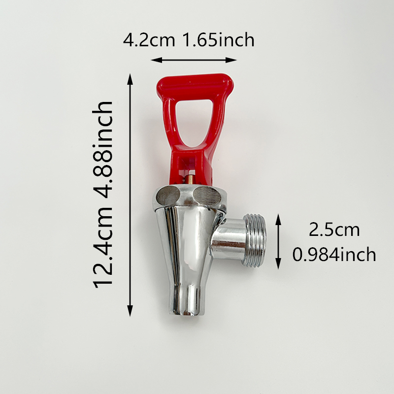 3/4 electric water boiler faucet copper high temperature resistant milk tea insulation bucket faucet water boiler